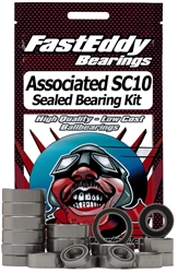 Fast Eddy Bearings Associated SC10 2WD Sealed Bearing Kit