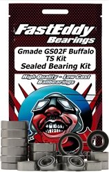 Fast Eddy Bearings Gmade GS02F Buffalo TS Kit Sealed Bearing Kit