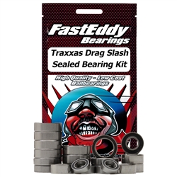 Fast Eddy Bearings Traxxas Drag Slash Sealed Bearing Kit