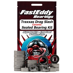 Fast Eddy Bearings Traxxas Drag Slash Ceramic Sealed Bearing Kit