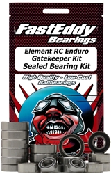 Fast Eddy Bearings Element RC Enduro Gatekeeper Sealed Bearing Kit