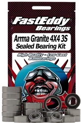 Fast Eddy Bearings ARRMA Granite 4X4 3S Sealed Bearing Kit