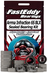 Fast Eddy Bearings ARRMA Infraction 6S BLX Sealed Bearing Kit