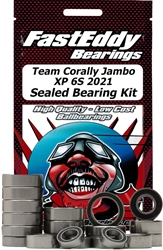 Fast Eddy Bearings Team Corally Jambo XP 6S 2021 Sealed Bearing Kit