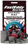 Fast Eddy Bearings ARRMA Kraton 4S BLX Sealed Bearing Kit