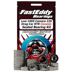 Fast Eddy Bearings Losi 1969 Camaro 22S Drag Car CERAMIC Sealed Bearing Kit