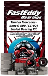 Fast Eddy Bearings Tamiya Mercedes-Benz G 500 CC-02 Sealed Bearing Kit