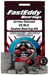 Fast Eddy Bearings ARRMA Outcast 4S BLX Sealed Bearing Kit