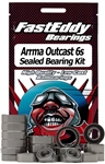 Fast Eddy Bearings ARRMA Outcast 6S Sealed Bearing Kit