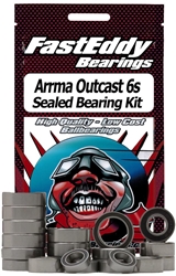 Fast Eddy Bearings ARRMA Outcast 6S Sealed Bearing Kit