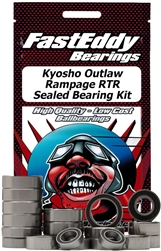 Fast Eddy Bearings Kyosho Outlaw Rampage Sealed Bearing Kit