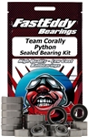 Fast Eddy Bearings Team Corally Python Sealed Bearing Kit