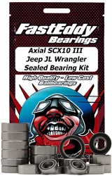 Fast Eddy Bearings Axial SCX10 III Bearing Kit