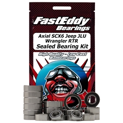 Fast Eddy Bearings Axial SCX6 Sealed Bearing Kit