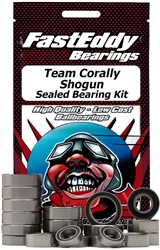 Fast Eddy Bearings Team Corally Shogun Sealed Bearing Kit