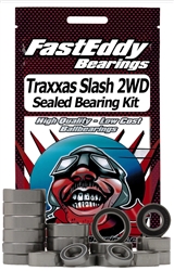 Fast Eddy Bearings Traxxas Slash 2WD Sealed Bearing Kit