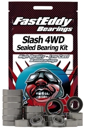 Fast Eddy Bearings Traxxas Slash 4X4 Sealed Bearing Kit