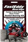 Fast Eddy Bearings Tamiya 3-Axle Semi-Trailer Sealed Bearing Kit