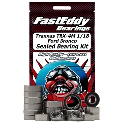 Team Fast Eddy Traxxas TRX-4M Sealed Bearing Kit