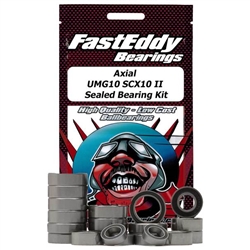 Fast Eddy Bearings Axial UMG10 SCX10 II Sealed Bearing Kit