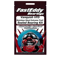 Fast Eddy Bearings Vanquish VFD Transmission Stainless Steel Extreme Trail Sealed Bearing Kit