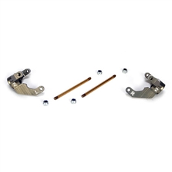 Team Losi Racing Aluminum Trailing Spindle: 22