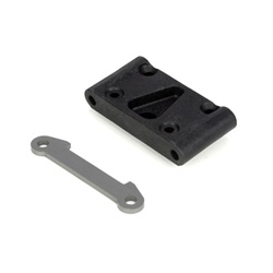 Team Losi Racing Front Pivot & Brace, 30 Degree: 22, 22T