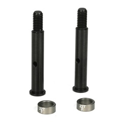 Team Losi Racing Front Axles (2): 22T