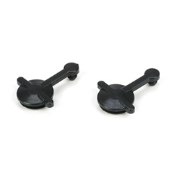 Team Losi Racing Gear Cover Plug (2): 22