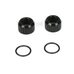 Team Losi Racing Shock Cap: Bottom (2): 22