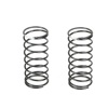 Team Losi Racing Front Shock Spring, 3.2 Rate, Silver