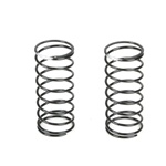 Team Losi Racing Front Shock Spring, 3.2 Rate, Silver