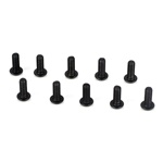 Team Losi Racing Button Head Screws, M3 x 8mm (10)