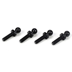 Team Losi Racing BallStud, 4.8 x 10mm (4): 22