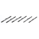 Team Losi Racing Titanium Turnbuckle Kit (6): 22