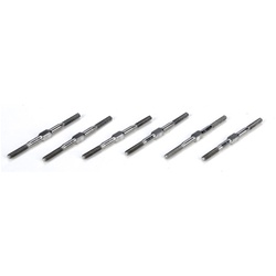 Team Losi Racing Titanium Turnbuckle Kit (6): 22