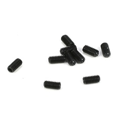 Team Losi Racing Setscrew, M2.5 x 5mm, Cup Point (10)