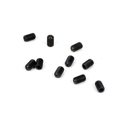 Team Losi Racing Set Screw, M3 x 5mm (10)