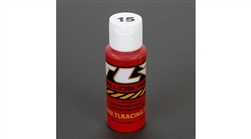 Team Losi Racing Silicone Shock Oil (15wt, 2oz)