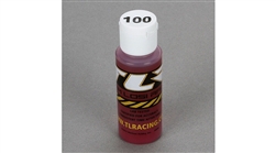 Team Losi Racing Silicone Shock Oil (100wt, 2oz)