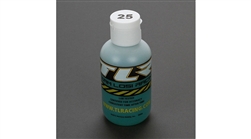 Team Losi Racing Silicone Shock Oil (25wt, 4oz)