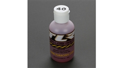 Team Losi Racing Silicone Shock Oil (40wt, 4oz)