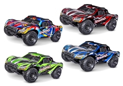 Traxxas 1/8 MAXX Slash 6S Brushless Short Course Truck RTR - Assorted Colors