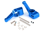 Traxxas Carriers Stub Axle Rear Blue (2) Slash 4x4