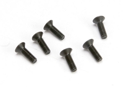 Traxxas Screws 2.5x8mm countersunk machine (hex drive) (6) TRX-4