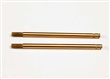 Traxxas Shock shafts hardened steel titanium nitride coated (xx-long) (2)