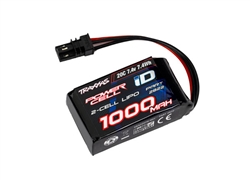 Traxxas 2S 7.4V 1000mAh 20C LiPo Battery for TRX-4M