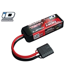Traxxas 3S 11.1V 1400mAh 25C LiPo Battery with iD Connector