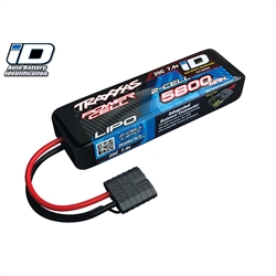 Traxxas 2S 7.4V 5800mAh 25C LiPo Battery with iD Connector