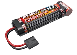 Traxxas 7-Cell 8.4V 3000mAh NiMH Flat Battery with iD Connector